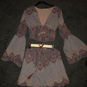 2 piece boho set